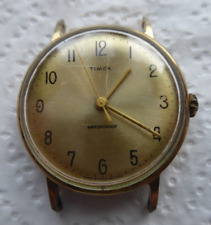 TIMEX 65 MARLIN - MANUAL WATCH - 0 JEWELS WRISTWATCH - GOLD TONE - mid 1960s