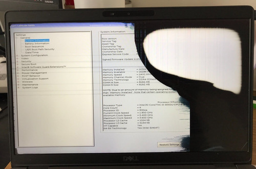 Dell latitude 5400 - latitude, just