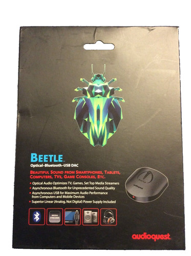 Audioquest beetle bluetooth - beetle,