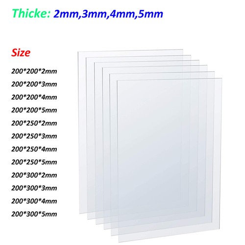 5mm thick clear - thick,
