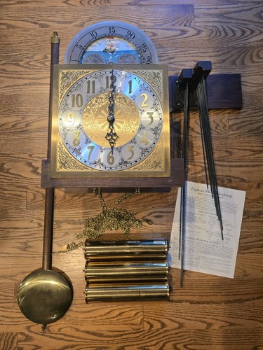 Emperor 300 grandfather clock - grandfather,