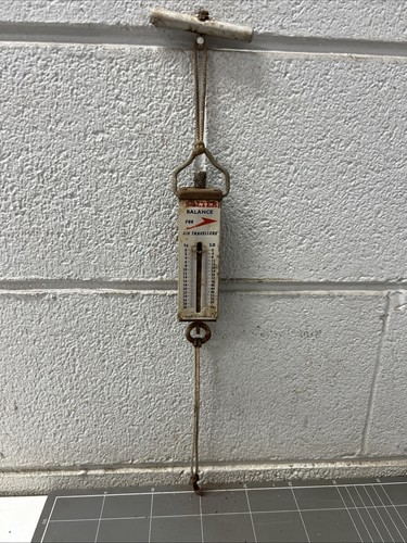 Vintage spring scales salters - vintage,