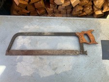 Vintage Ww2 British Army Butchers Saw 1945 Swann And Son