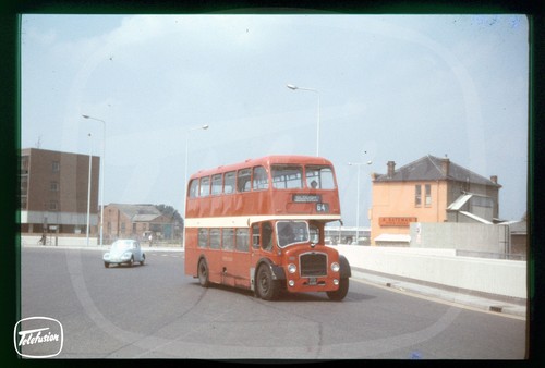 Original bus slide thames - slide,