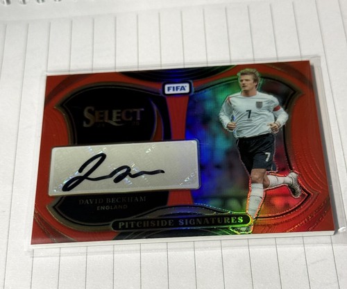 David beckham autograph - beckham,
