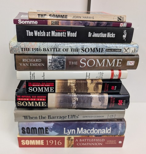 Battle the somme ww1 - of,