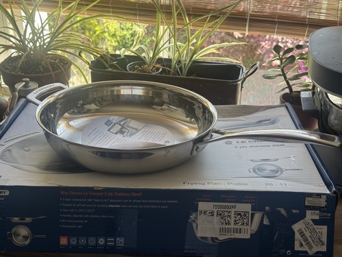 Creuset ply stainless - 3-ply,
