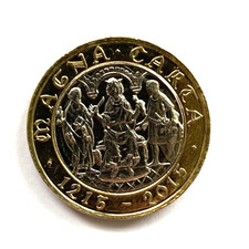 Magna Carta 800 Year Anniversary - 2015 Commemorative £2 Coin