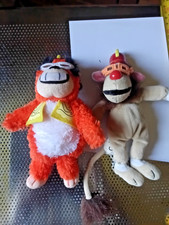 The Banana Splits DROOPER & bingo  Soft Toy Vintage