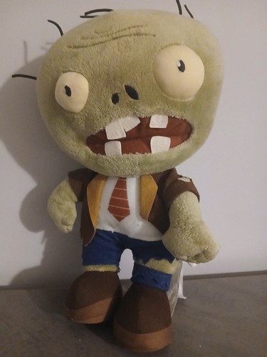 Plant zombies plush toy - plant,