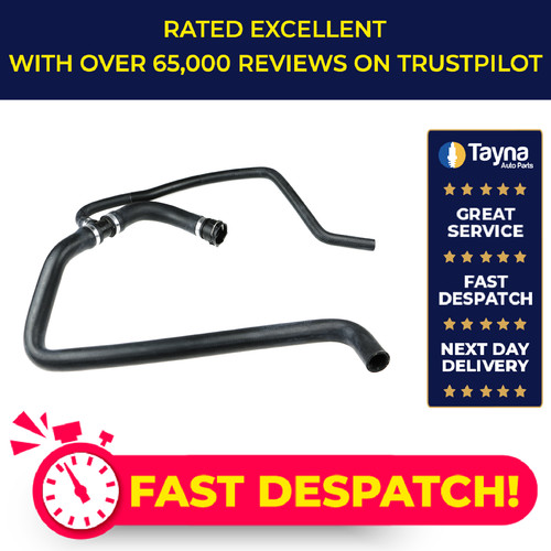 Radiator hose fits land - radiator,