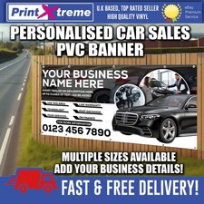 Used Cars PVC Banner Car Sales
