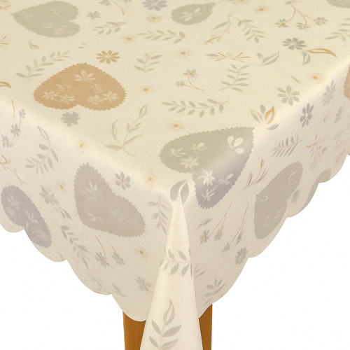 Scalloped edge pvc - edge,