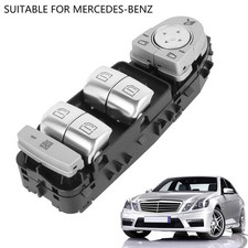 Driver Window Switch For