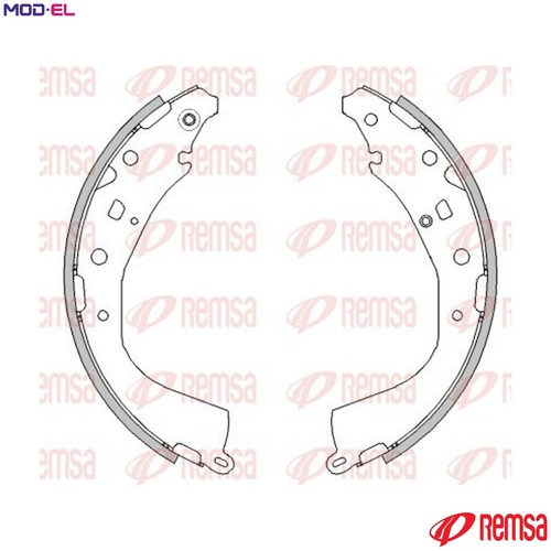 Brake shoe 4623 - brake, vw