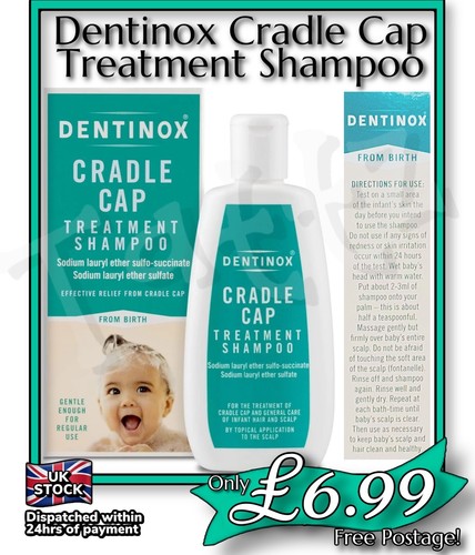 Dentinox cradle cap treatment - cradle,