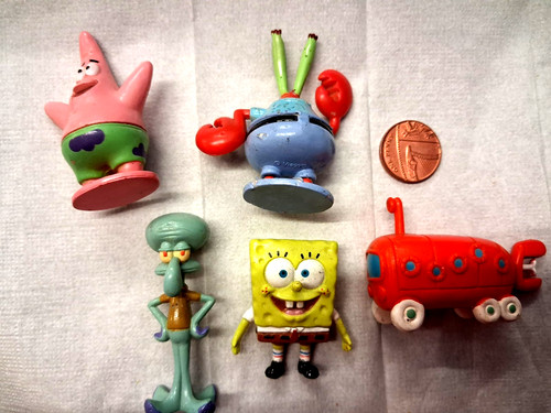 Spongebob square pamts set - square, of