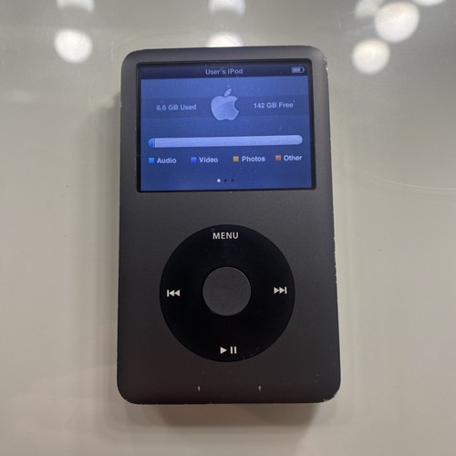 Apple ipod classic - ipod,