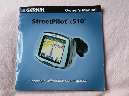 Garmin streetpilot c510 - garmin, gps
