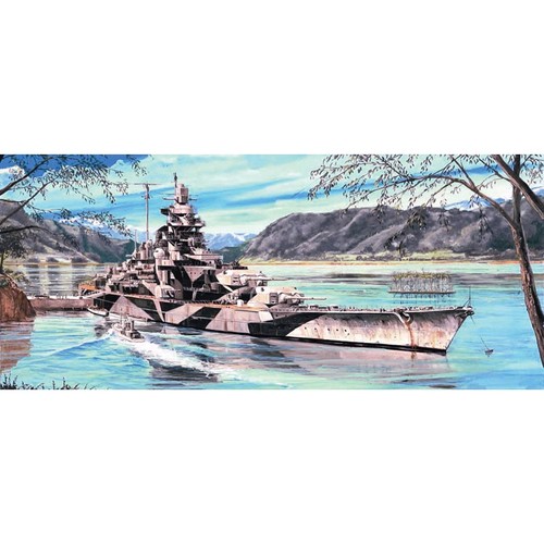 Trumpeter 5712 tirpitz 700 - 5712, 1:700