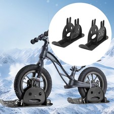 Snow sled board set ski - sled,