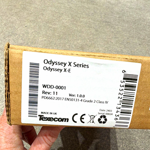 Texecom odyssey series e - texecom,