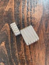 HALLMARKED SILVER VESTA CASE London 1885