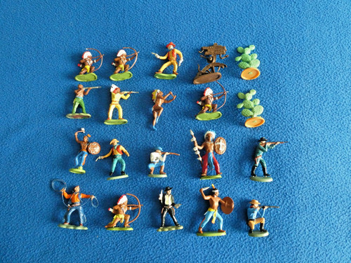 Britains cowboys indians toy - britains,