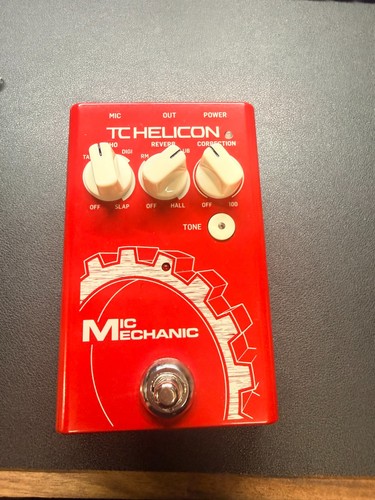 Helicon mic mechanic - mic,
