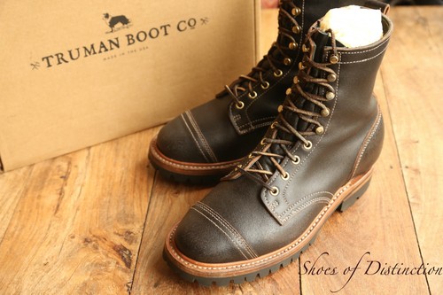 Truman boot brown waxed - truman, co