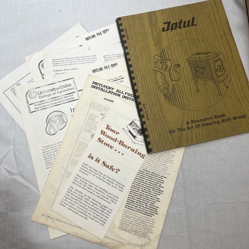1977 jotul wood stove - 1977,