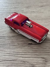 Hot Wheels Metrorail Red DIESCAST Toy Car