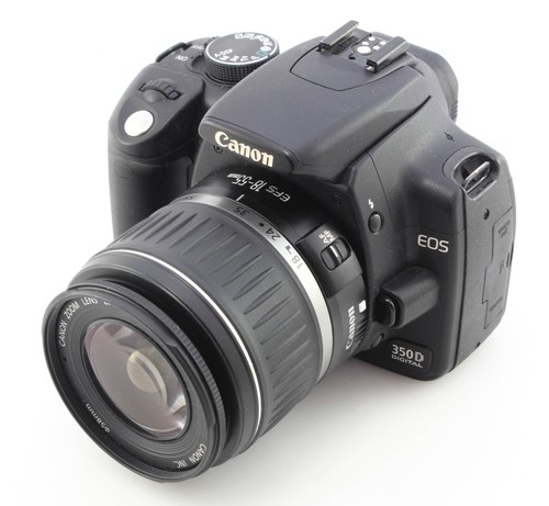 Canon eos 350d 8mp aps - canon, aps-c