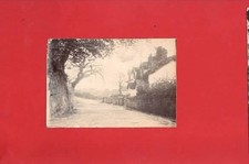 CHESHIRE.  WIRRAL  STOURTON VILLAGE   ROMAN RD  NR BARNSTON  EARLY PHOTOGRAPH