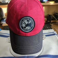 British Nautical Outfitters - Quba : Sails - 96 Baseball Cap - SALCOMBE DEVON  F