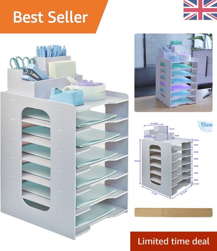 Tier letter tray - tray,, wooden