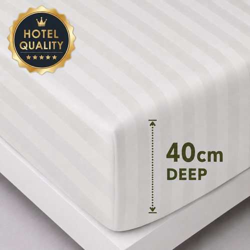 Extra deep fitted - deep, cm
