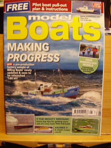 Model boats magaine may - magaine, 2024