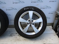 SKODA RAPID 2012-2019 16" SINGLE ALLOY WHEEL & TYRE 205/55/16 - XBAW1132