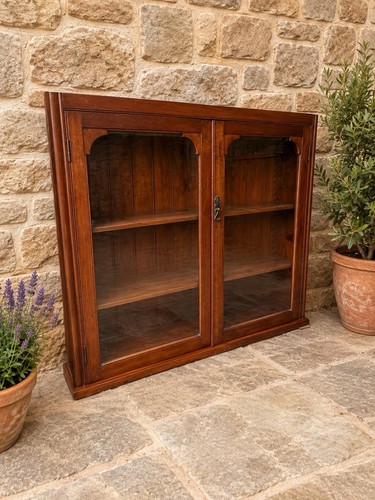 Antique mahogany bookcase - antique,