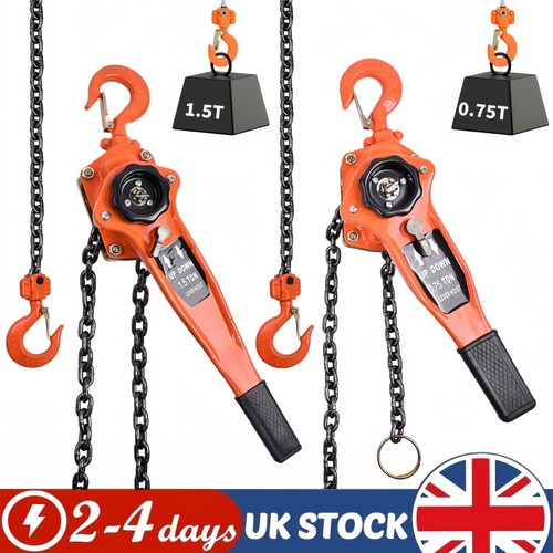 Chain hoist block and tackle - block,