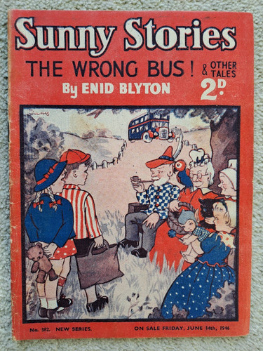 Enid blyton sunny stories - sunny,