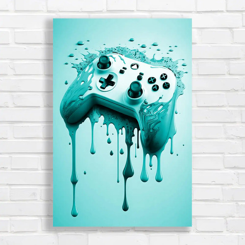 Vibrant gaming controller teal - vibrant,