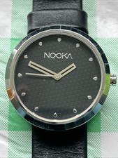 Nooka Mindstyle Silver Tone