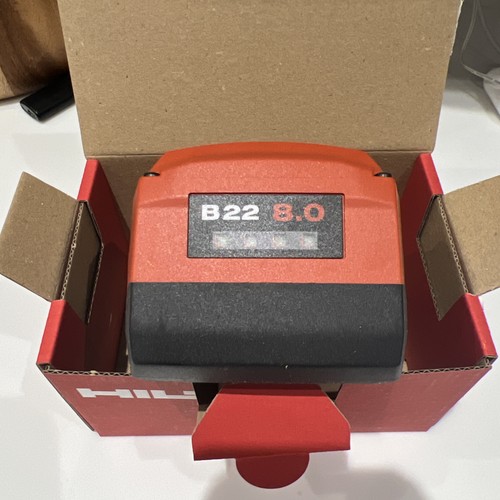 Hilti battery b22 0ah - battery, 8.0ah