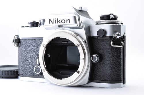 Nikon silver body - body, 35mm