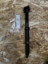 KS Lev Ci Carbon Dropped Seat Post 125mm 31.6 390 Lightweight