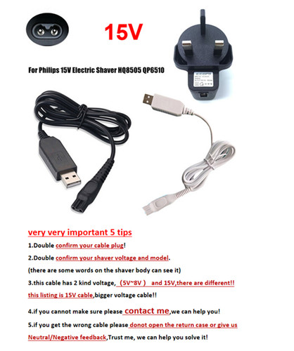 15v usb charger - 15v, cable