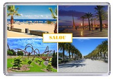 Salou, Spain Fridge Magnet 01