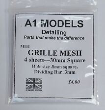 A1Models M111 GRILLE Mesh 4 X